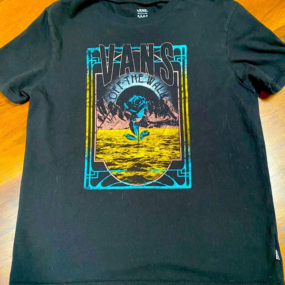 Vans T-Shirt, Tee, Size M